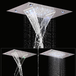 SOFFIONE INCASSO SQUARE DOPPIA FUNZIONE